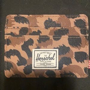 Herschel Leopard Wallet